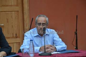 Pregón de las fiestas de San Juan 2018 de Telde (Foto TA)